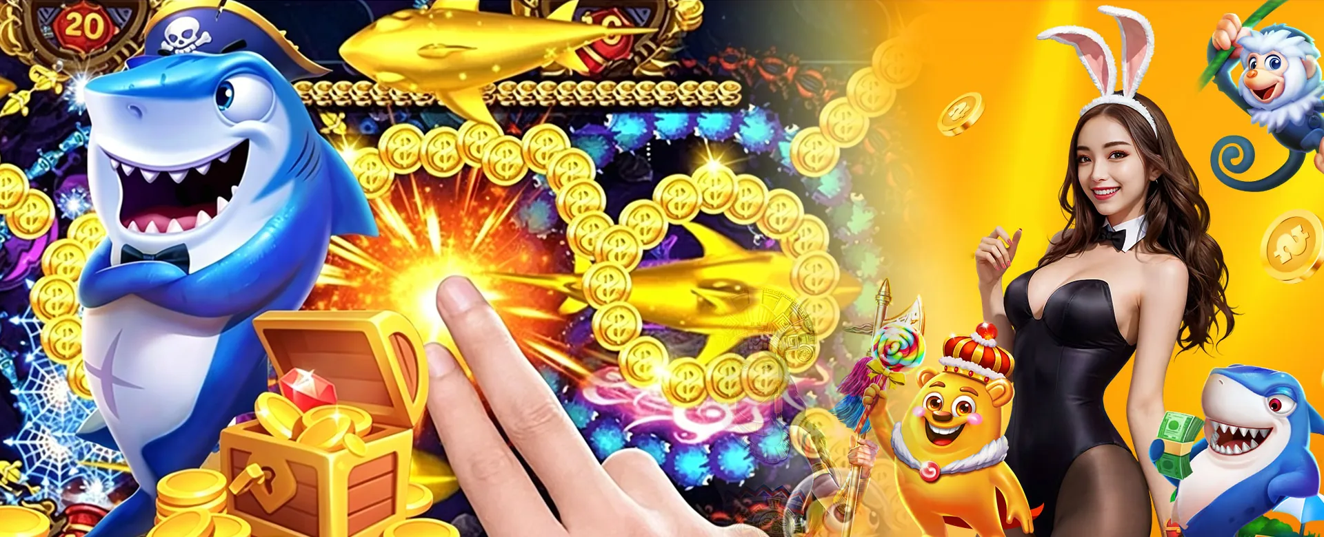 Exciting gbet777 arcade games with vibrant visuals and golden rewards